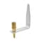 Superior Parts Lin Shaped Rafter Hook With 1/4in Industrial Plug and 1/4in Industrial Brass Coupler GH2-HH4 - alternate 2